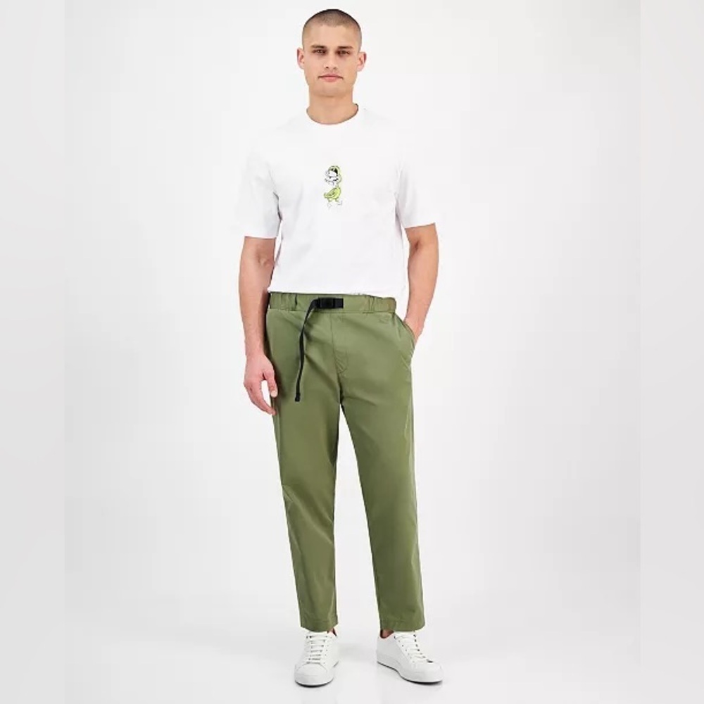 Hugo Boss
Men's Geiko Tapered Fit Casual Trousers